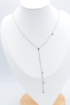 Collier en acier inoxydable - ARGENT