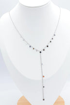 Collier en acier inoxydable - ARGENT