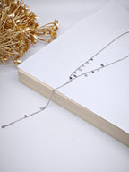 Collier en acier inoxydable - ARGENT