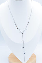 Collier en acier inoxydable - ARGENT