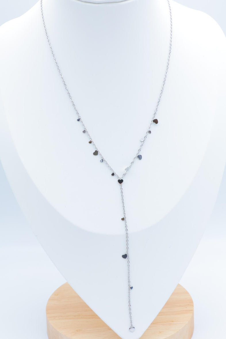 Collier en acier inoxydable - ARGENT