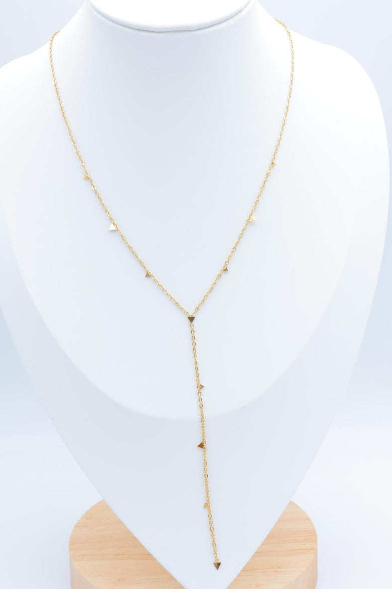 Collier en acier inoxydable - DORÉ