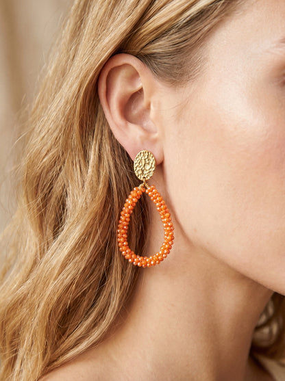 Boucles d’oreilles en acier inoxydable