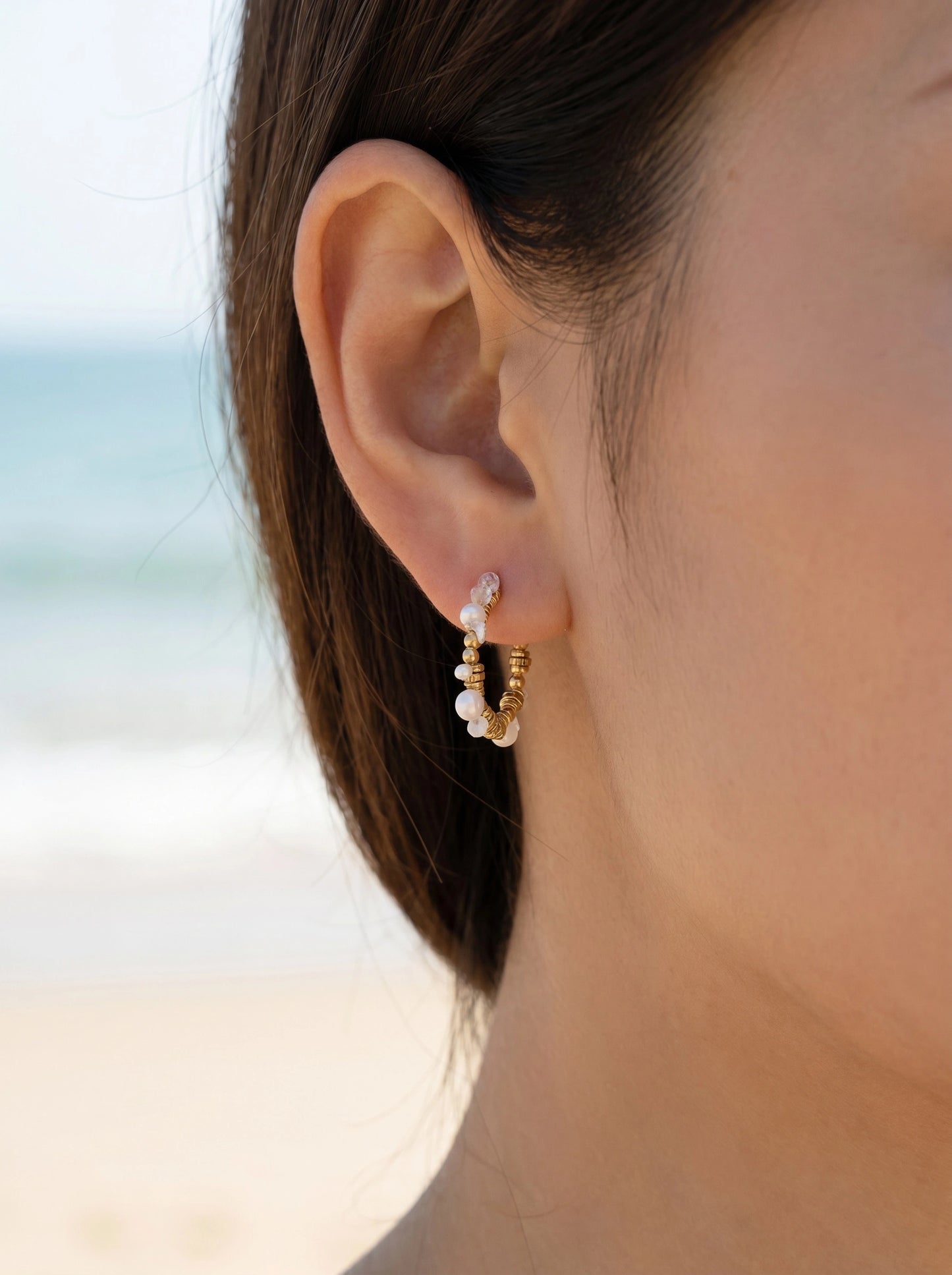 Boucles d’oreilles en acier inoxydable
