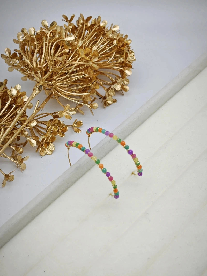 Boucles d’oreilles en acier inoxydable