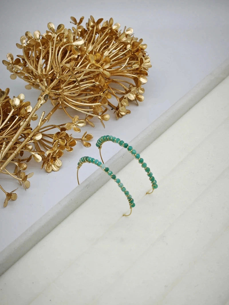 Boucles d’oreilles en acier inoxydable