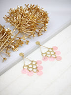 Boucles d'oreilles en acier inoxydable - ROSE