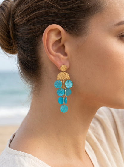 Boucles d’oreilles en acier inoxydable