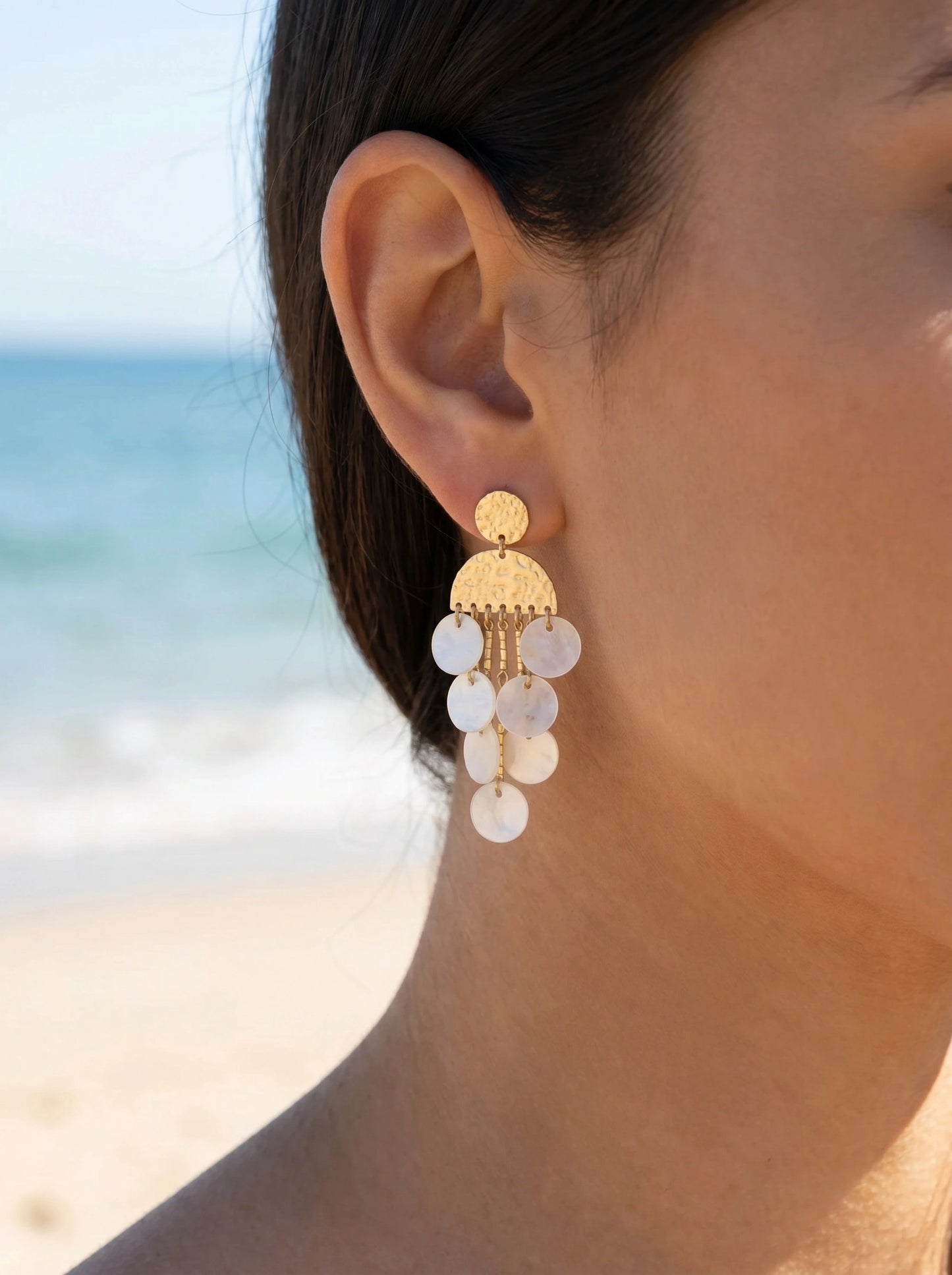 Boucles d’oreilles en acier inoxydable