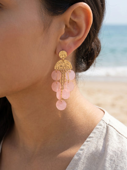 Boucles d’oreilles en acier inoxydable
