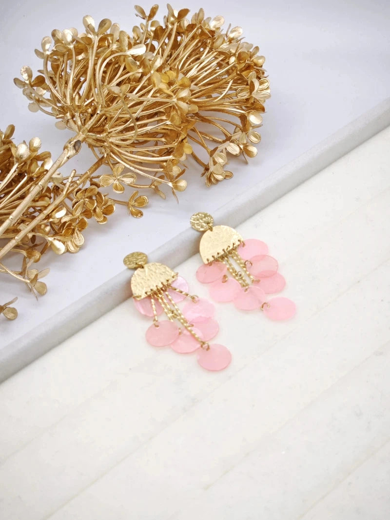 Boucles d’oreilles en acier inoxydable