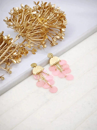 Boucles d’oreilles en acier inoxydable