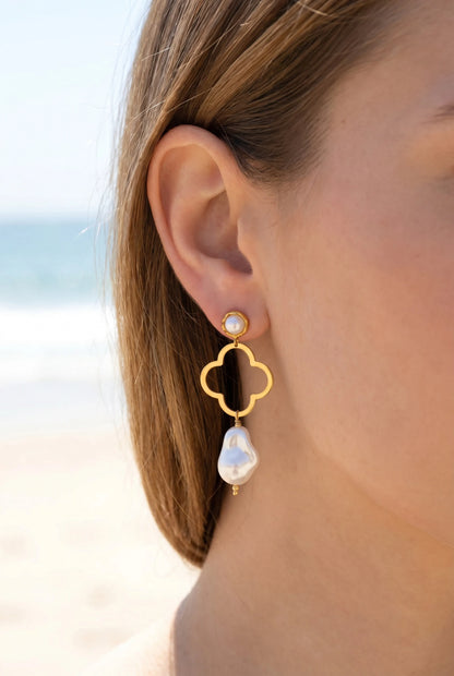 Boucles d’oreilles en acier inoxydable