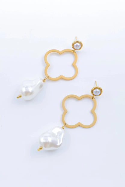 Boucles d’oreilles en acier inoxydable