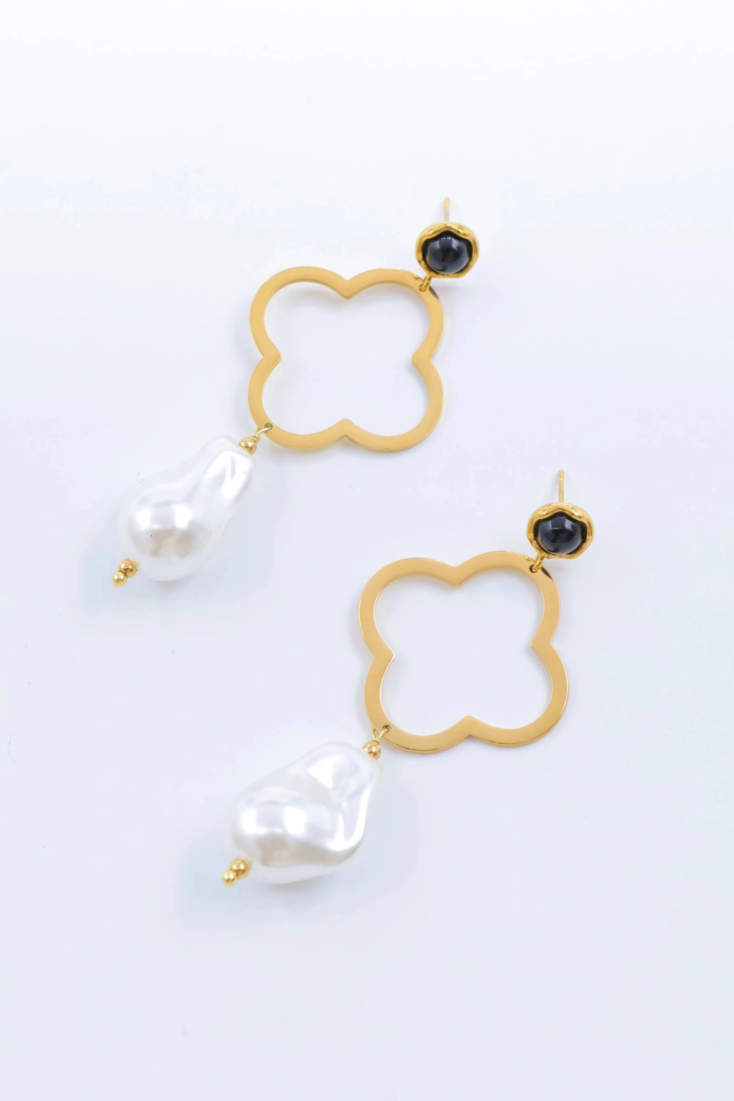 Boucles d’oreilles en acier inoxydable