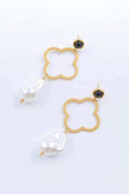 Boucles d’oreilles en acier inoxydable