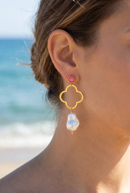 Boucles d’oreilles en acier inoxydable