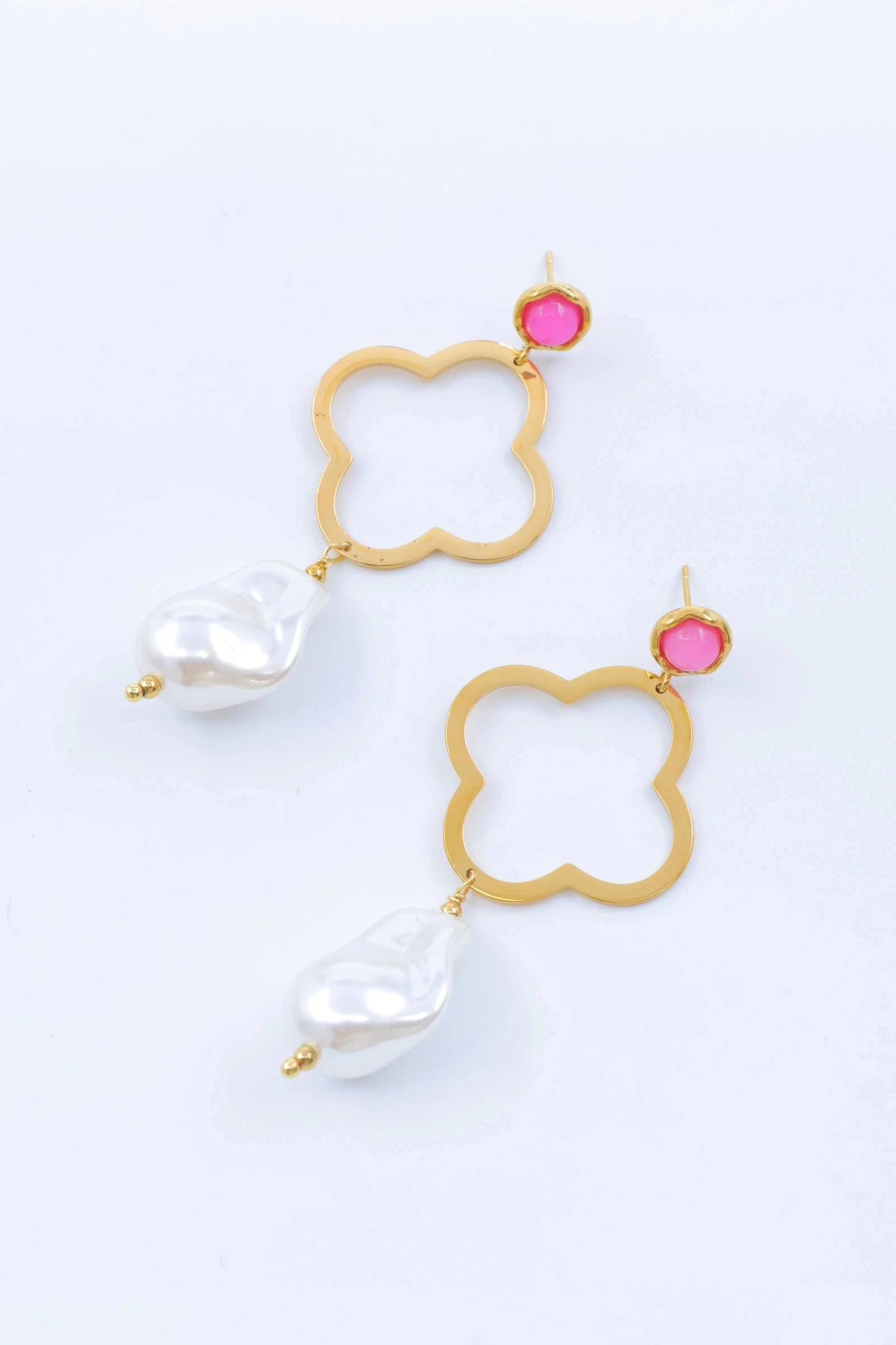 Boucles d’oreilles en acier inoxydable