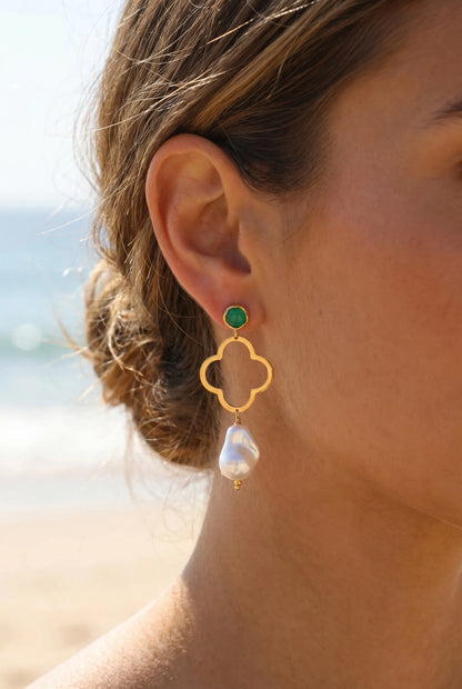 Boucles d’oreilles en acier inoxydable