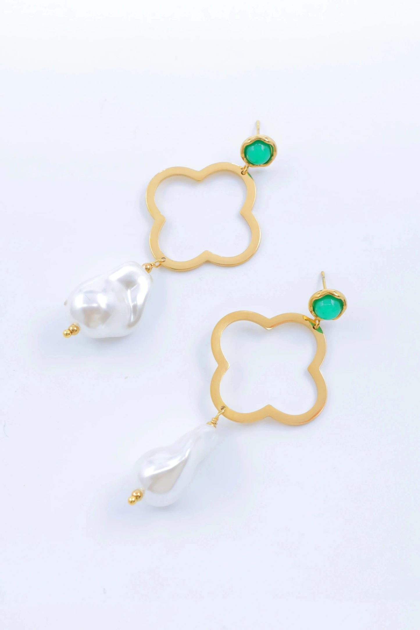 Boucles d’oreilles en acier inoxydable