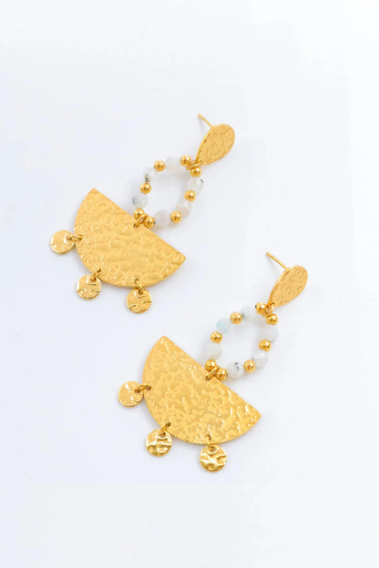 Boucles d’oreilles en acier inoxydable