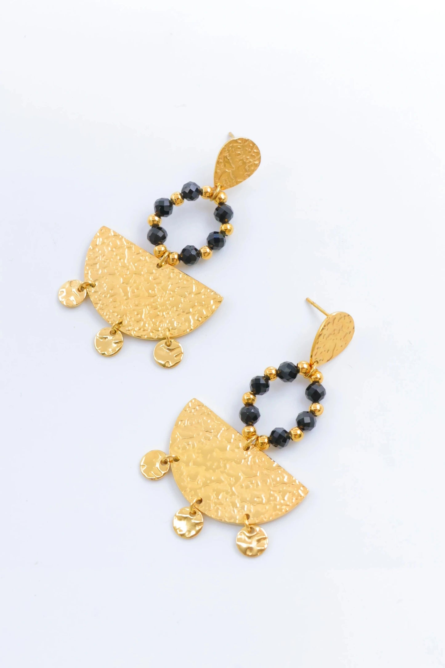 Boucles d’oreilles en acier inoxydable
