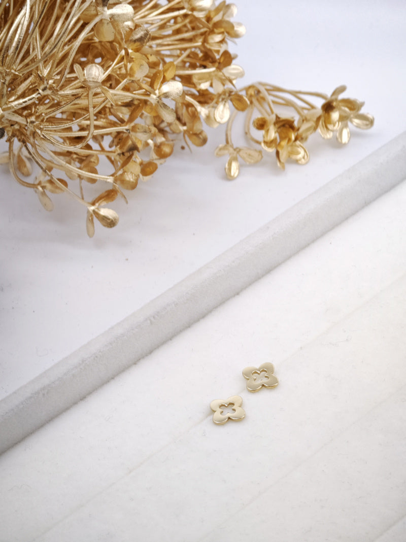 Boucles d'oreilles en acier inoxydable - DORÉ