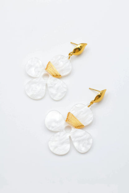 Boucles d’oreilles en acier inoxydable