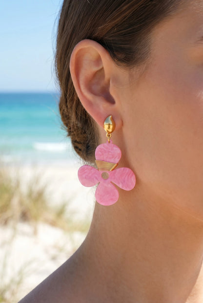 Boucles d’oreilles en acier inoxydable