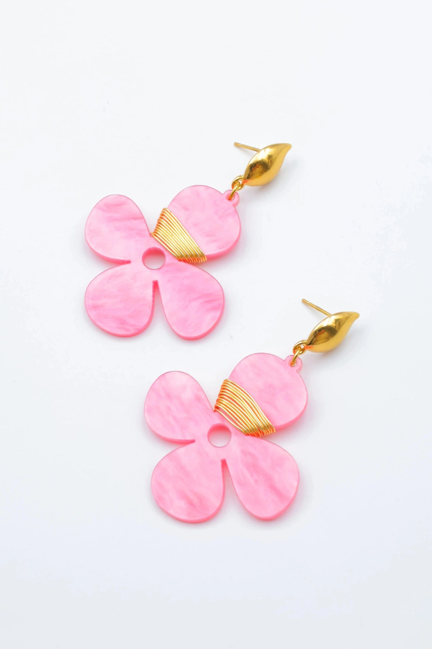 Boucles d’oreilles en acier inoxydable
