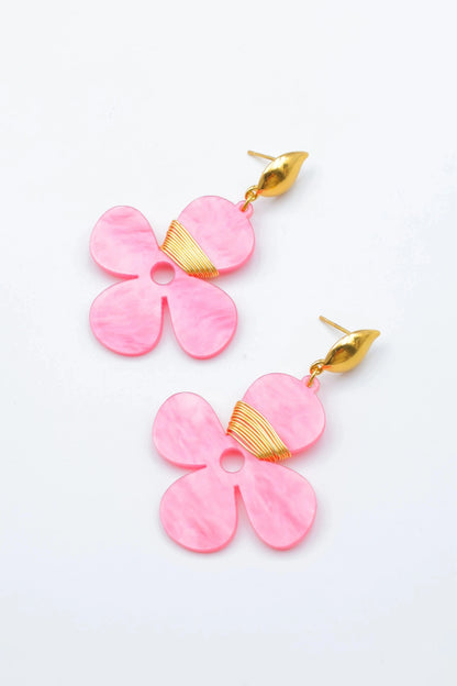 Boucles d’oreilles en acier inoxydable