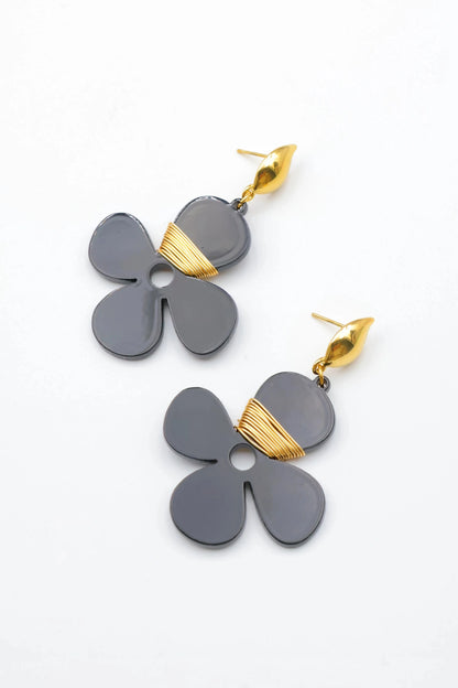 Boucles d’oreilles en acier inoxydable