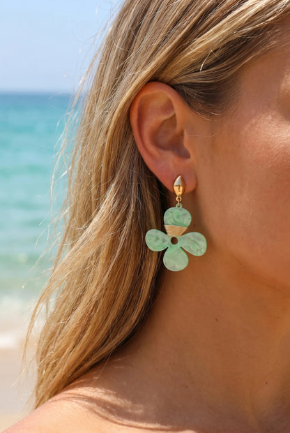 Boucles d’oreilles en acier inoxydable