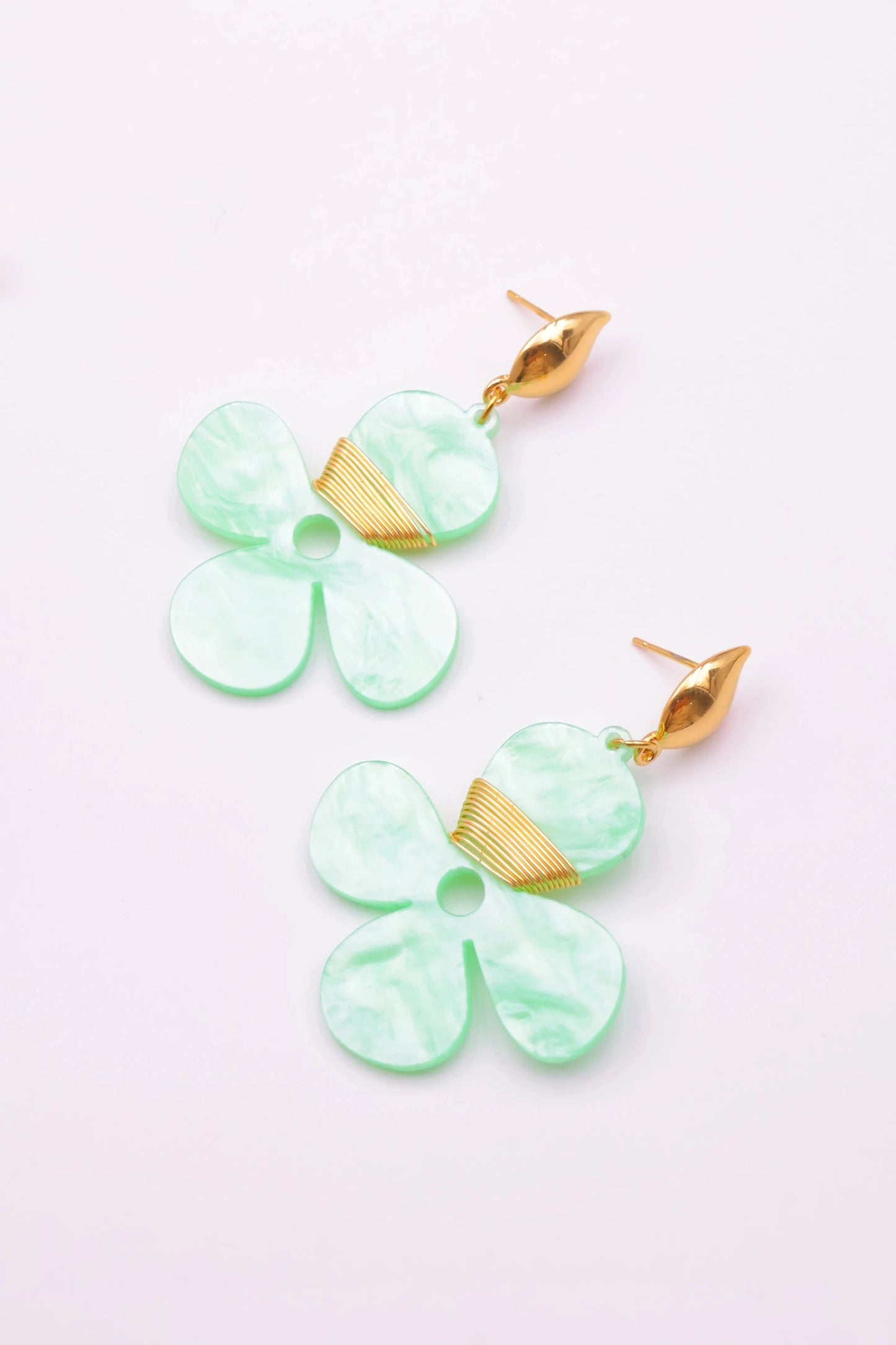 Boucles d’oreilles en acier inoxydable