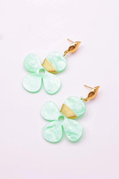 Boucles d’oreilles en acier inoxydable