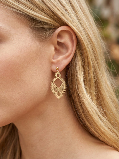Boucles d’oreilles en acier inoxydable
