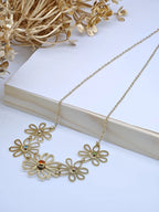 Collier en acier inoxydable - MULTICOLORE