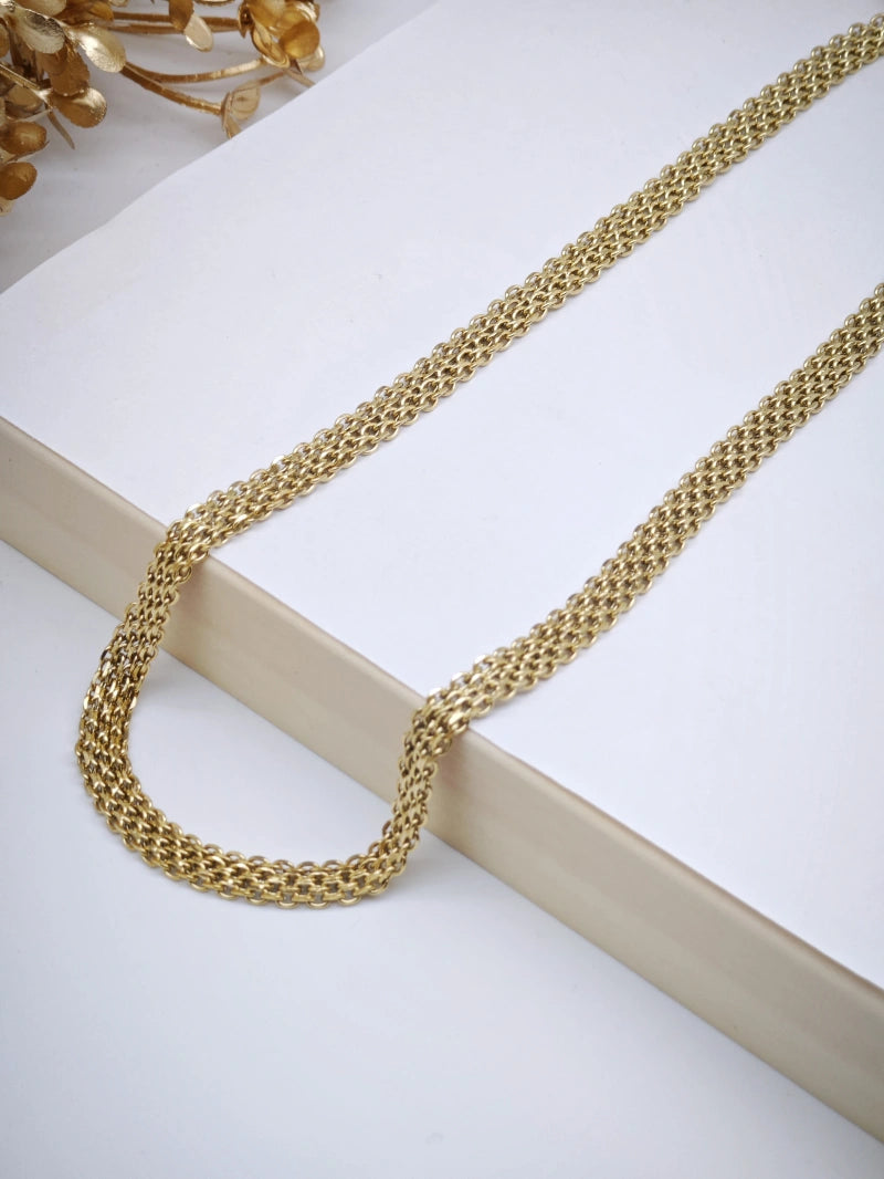 Collier en acier inoxydable - DORÉ