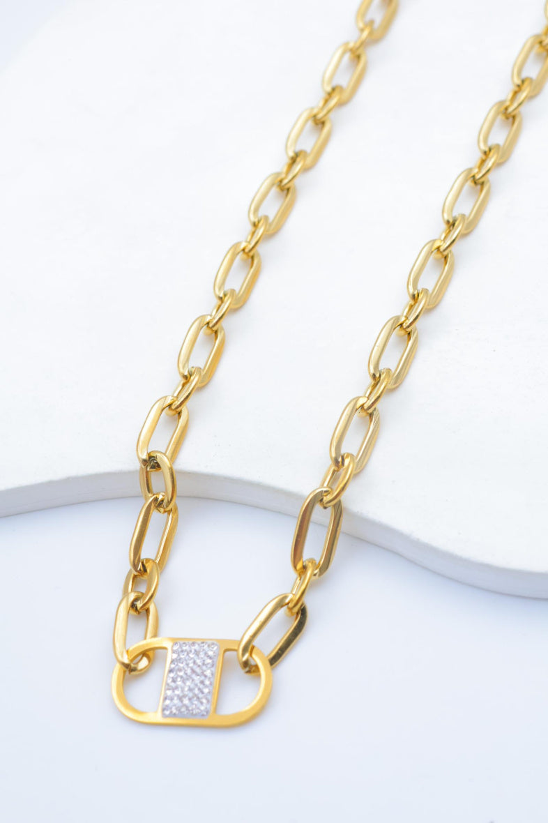 Collier en acier inoxydable - DORÉ