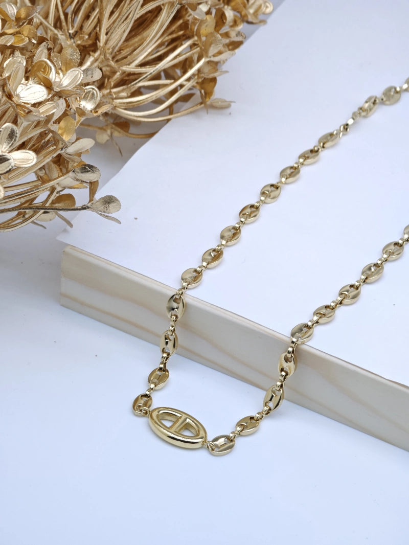 Collier en acier inoxydable - DORÉ