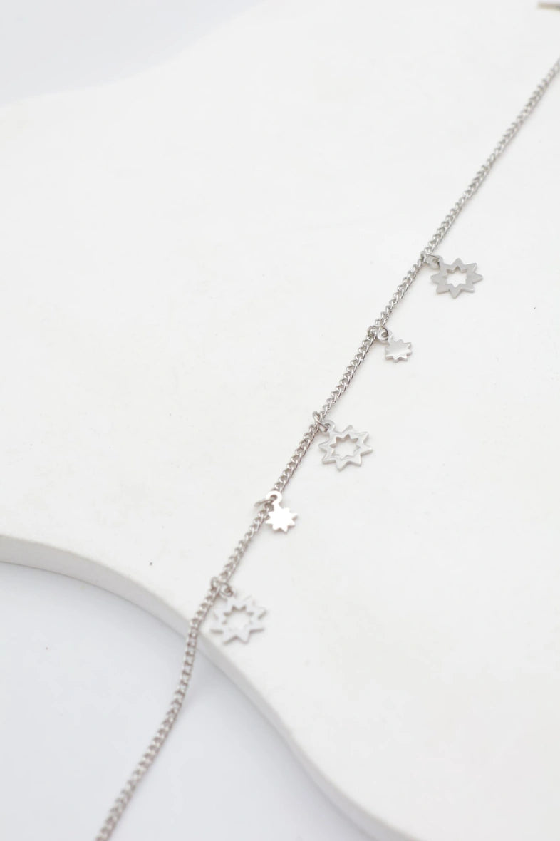 Bracelet en acier inoxydable - ARGENT