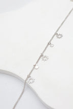 Bracelet en acier inoxydable - ARGENT