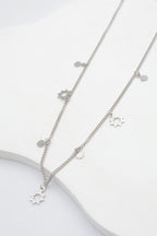 Collier en acier inoxydable - ARGENT