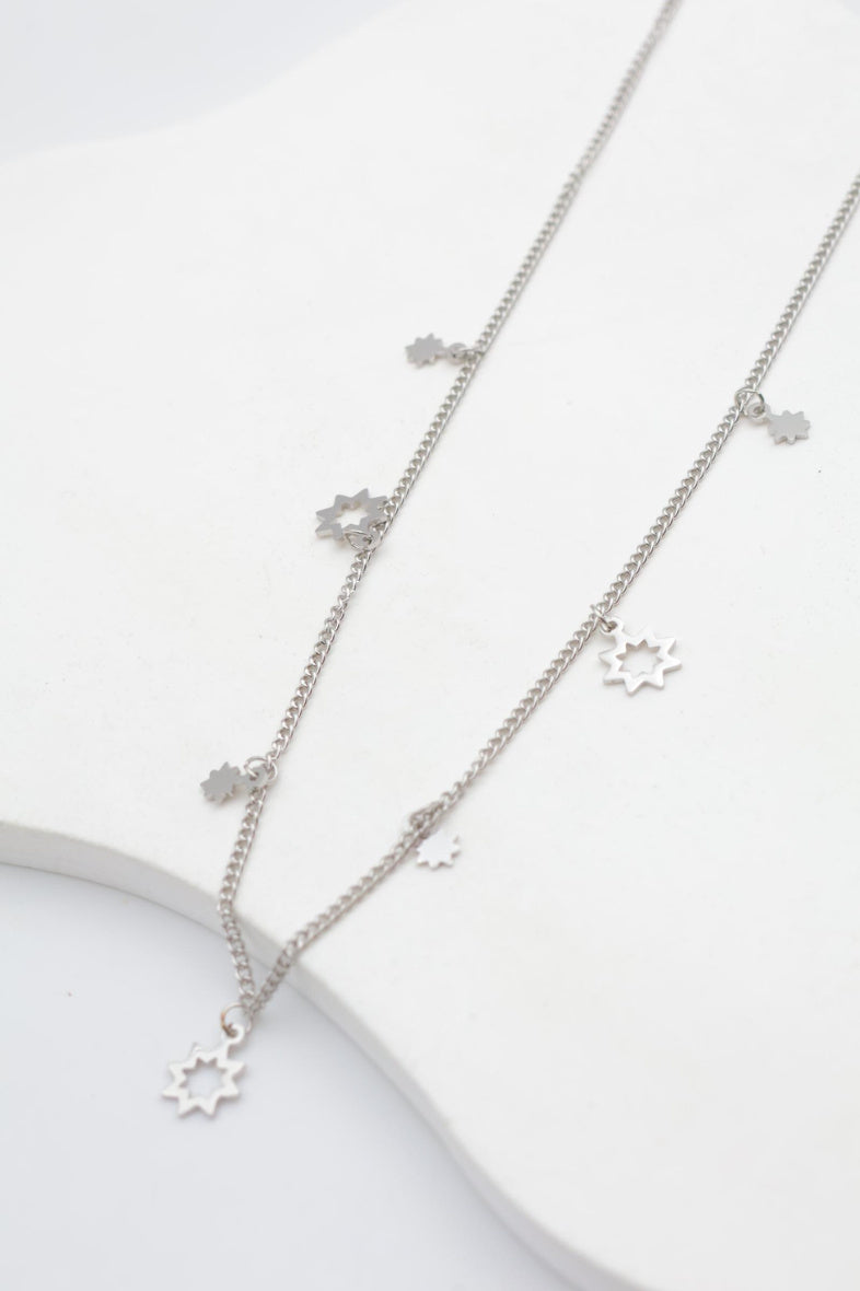 Collier en acier inoxydable - ARGENT