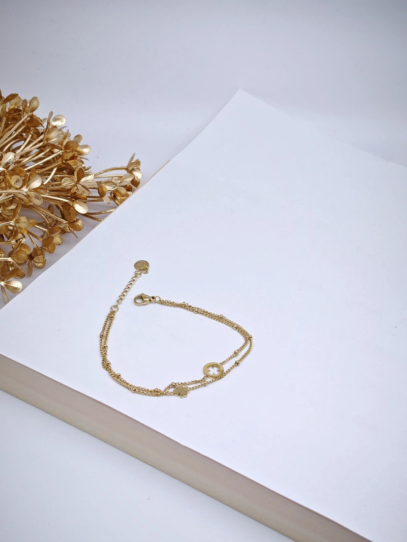 Bracelet en acier inoxydable - DORÉ