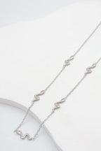 Collier en acier inoxydable - ARGENT