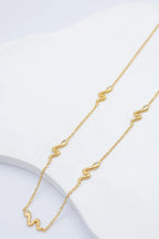 Collier en acier inoxydable - DORÉ