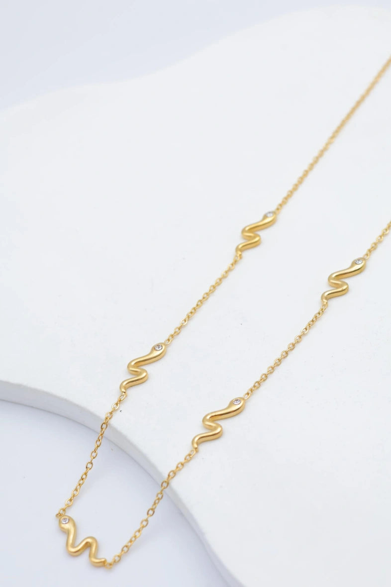 Collier en acier inoxydable - DORÉ
