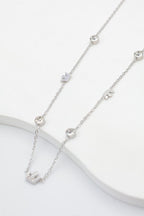 Collier en acier inoxydable - ARGENT