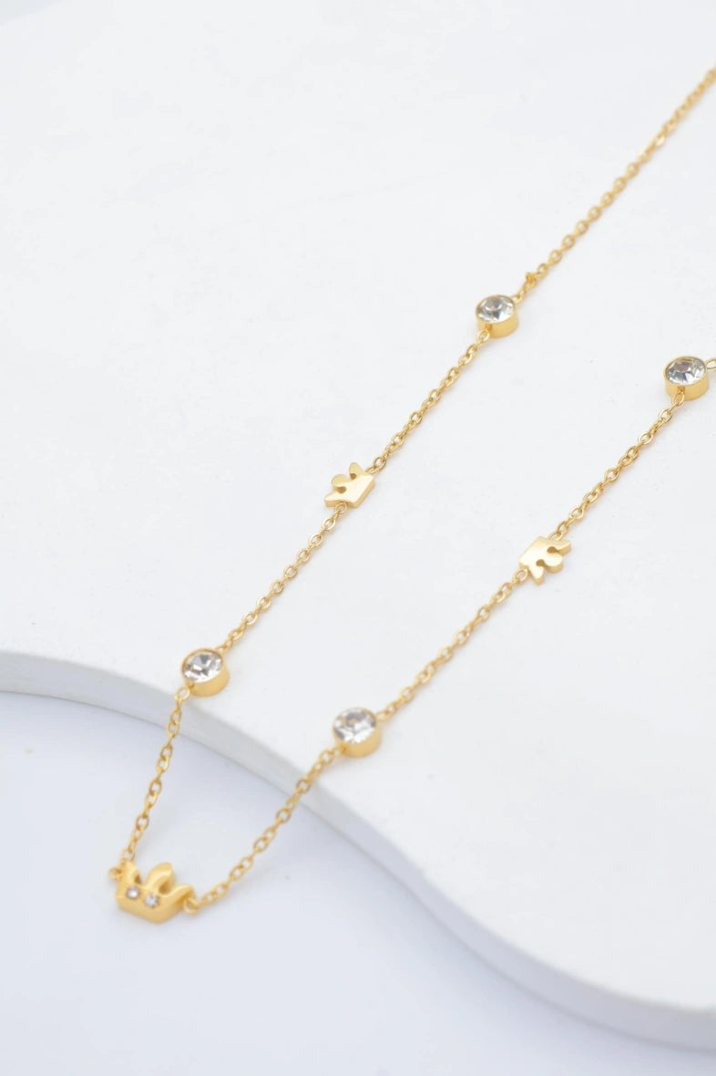 Collier en acier inoxydable - DORÉ
